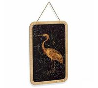 Gift Decor Lot de 6 toiles Héron 2 x 60 x 40 cm