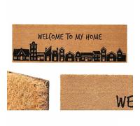 Gift Decor My Home Paillasson Naturel PVC Fibre de Coco 120 x 1 x 40 cm (6 unités) - Marque EAN : 4899888772163