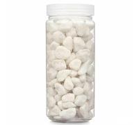 Gift Decor Pierres décoratives Blanches 10-20 mm 700 g (12 unités)
