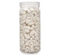 Gift Decor Pierres décoratives Blanches 10-20 mm 700 g (12 unités)