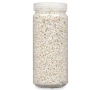 Gift Decor Pierres décoratives Blanches 2-5 mm 700 g (12 unités)