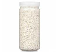 Gift Decor Pierres décoratives Blanches 2-5 mm 700 g (12 unités)