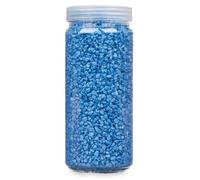 Pierres décoratives Bleu clair 2 - 5 mm 700 g (12 unités)