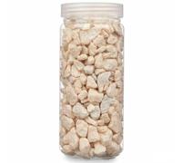 Gift Decor Pierres décoratives crème 10-20 mm 700 g (12 unités)