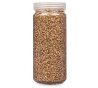 Pierres Décoratives Or 2 - 5 mm 700 g (12 Unités)