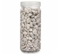 Gift Decor Pierres décoratives Grises 10-20 mm 700 g (12 unités) - Marque EAN : 4899888658498