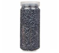 Gift Decor Pierres décoratives Noires 2-5 mm 700 g (12 unités)