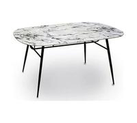 Gift Decor S3602650 Table Multicolore 90 x 76,5 x 160 cm