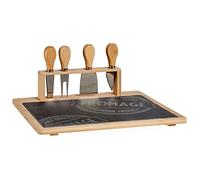 Gift Decor Set Planche à fromages Coffret Cadeau 33 x 27 cm, Varié, Normal