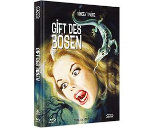 Gift des Bösen-Twice Told Tales [Blu-Ray+DVD] -Uncut-Auf 111 Stück limitiertes Mediabook Cover D [Import]