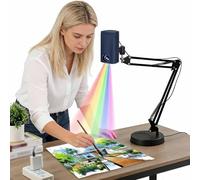 Gift Edian Projecteur De Dessin Portable, Projecteur d'art Intelligent, Compatible avec Les Téléphones Portables Et Les Clés USB, Haute Résolution 1080p, pour Formats A3 Et A4