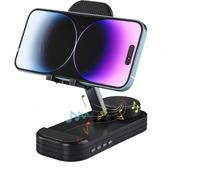 Gift for Men,Father's Day Gift,Bluetooth Speaker with Cell Phone Holder,HD Surround Sound Bluetooth Box,Gifts for Dad,Gadgets for Men,Gift