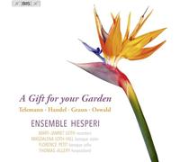 Gift for Your Garden Mus Celebr Telemanns Botanical Passion