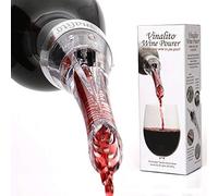 Gift House International Vinalito de vin Bec verseur aérateur, Transparent