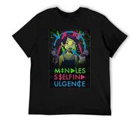 Gift-Idea-Mindless-Self-Indulgence-Art-Print T-Shirt-Shirts-Tees-Kawaii