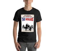 Gift-Idea-The-Hollies-Gifts-for-Birthday-T-Shirt-Short-Sleeve-Shirts-Graphic-Tees-Quick