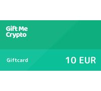 Gift Me Crypto Gift Card 10 EUR