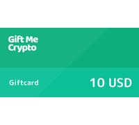 Gift Me Crypto Gift Card 10 USD
