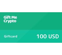 Gift Me Crypto Gift Card 100 USD