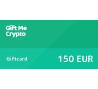 Gift Me Crypto Gift Card 150 EUR