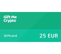 Gift Me Crypto Gift Card 25 EUR
