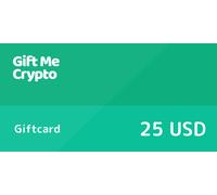 Gift Me Crypto Gift Card 25 USD