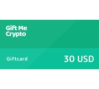 Gift Me Crypto Gift Card 30 USD