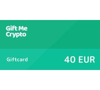 Gift Me Crypto Gift Card 40 EUR