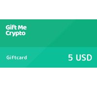 Gift Me Crypto Gift Card 5 USD