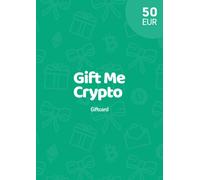 Gift Me Crypto Gift Card 50 EUR Key GLOBAL