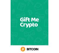 Gift Me Crypto Gift Card (BTC) 20 EUR Key EUROPE