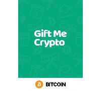 Gift Me Crypto Gift Card (BTC) 800 USD Key GLOBAL