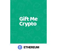 Gift Me Crypto Gift Card (ETH) 25 EUR Key GLOBAL