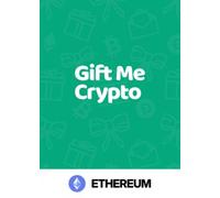 Gift Me Crypto Gift Card (ETH) 570 EUR Key GLOBAL