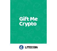 Gift Me Crypto Gift Card (LTC) 70 USD Key GLOBAL