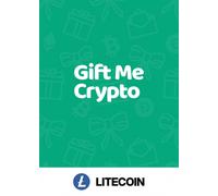 Gift Me Crypto Gift Card (LTC) 710 EUR Key GLOBAL