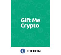 Gift Me Crypto Gift Card (LTC) 90 EUR Key EUROPE