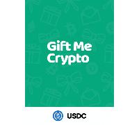 Gift Me Crypto Gift Card (USDC) 300 GBP Key GLOBAL