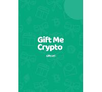 Gift Me Crypto Gift Card (USDT) 125 EUR Key GLOBAL