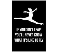 Gift Notebk For An Acrobat Bla
