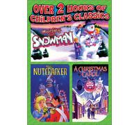 Gift of Snowman/Nutcracker [Import USA Zone 1]