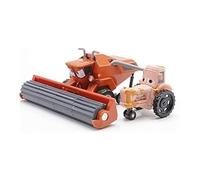 Gift Pixar Cars Frank and Tow Chewall 1:55 Échelle en Alliage métallique Modèle Mignon Jouet Cars Cadeau pour Enfants (Couleur : Lot de 2)