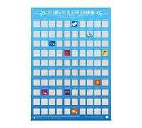 Gift Republic 100 Things To Do After Quarantine Bucket List Poster à gratter