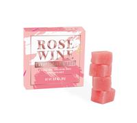 Gift Republic 9-pack exfoliant ROS? Parfum de vin (9x 10 grammes) 2,5x2,5x1,6 cm rose
