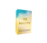 Gift Republic Be Happy - 100 cartes pour vous aider à trouver votre chemin vers le bonheur