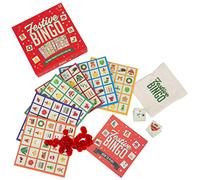 Gift Republic Bingo Festif de Noël - Winner Shouts Turkey ! - Un Jeu de Bingo de Noël idéal.