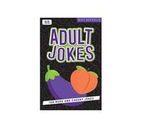 Gift Republic Blagues pour Adultes - 100 Cartes de blagues grossières et Coquines pour Adultes - One-Liners risqués et punchlines Coquines - Plus de 18 Ans Seulement - Cadeau Amusant pour Adultes
