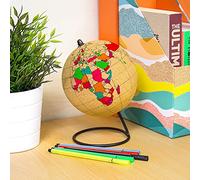 Gift Republic Boule en liège de Couleur Marron