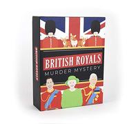 Gift Republic British Royals Murder Mystery Family Jeu de société