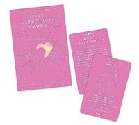 Gift Republic Cartes d'astrologie d'amour | Comprendre Les Signes du Zodiaque dans Les Relations, Rose